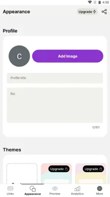 Linktree android App screenshot 4
